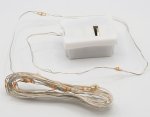 6.5ft LED Indoor String Lights 3 Speeds - Red (image for) 6.5ft LED Indoor String Lights 3 Speeds - Red