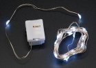 6.5ft LED Indoor String Lights 3 Speeds - White (image for) 6.5ft LED Indoor String Lights 3 Speeds - White