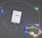 (image for) COPY COPY 6.5ft LED Indoor String Lights 3 Speeds - Multicolor