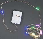 COPY COPY 6.5ft LED Indoor String Lights 3 Speeds - Multicolor (image for) COPY COPY 6.5ft LED Indoor String Lights 3 Speeds - Multicolor