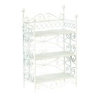 (image for) White Wire Shelf