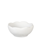(image for) Scalloped Serving Bowl - White