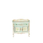 (image for) 1/2in Scale Baby Changing Table - White