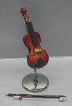 (image for) Violin with Stand & Bow