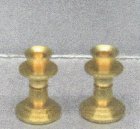 (image for) Brass Candlestick Holder 2pc