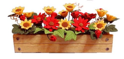(image for) Summer Flowers in Window Box