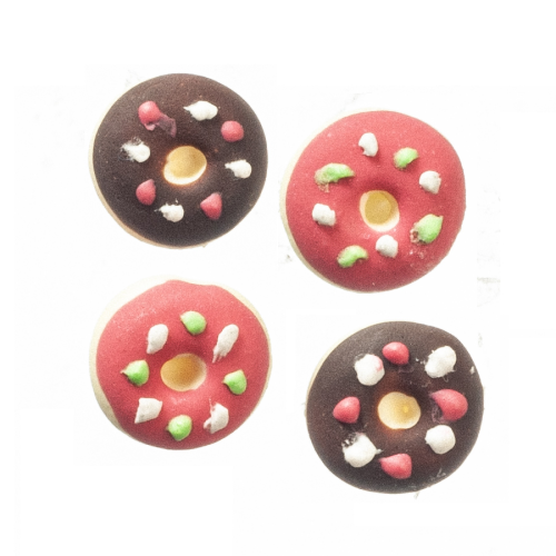(image for) 4 Decorated Donuts