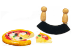 (image for) Pizza with Slice Out & Knife