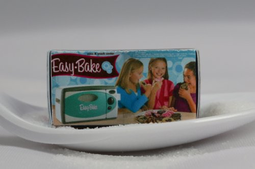 Easy Bake Oven Box  Mary's Dollhouse Miniature Accessories