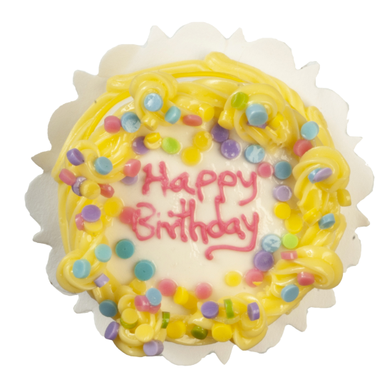 (image for) Confetti Happy Birthday Round Cake