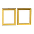(image for) Picture Frame w/ Plexiglass 2pc