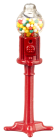 (image for) Free Standing Red Vintage Gumball Machine