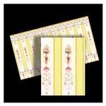 (image for) Italian Country Yellow Wallpaper