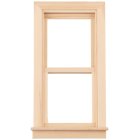 (image for) Standard Working Double Hung Window w/ Pane