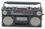 80s Boom Box Radio (image for) 80s Boom Box Radio