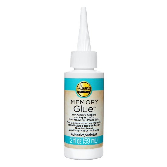 Aleene’s Clear Liquid Adhesive Memory Glue - 2 fl oz