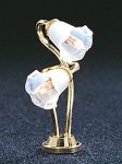 (image for) Dual Tulip Shade Desk Lamp