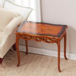 (image for) Tea Table c1750 - Walnut
