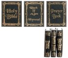 (image for) Religious Set - Black Books, 3pc