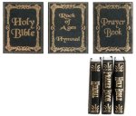 (image for) Religious Set - Black Books, 3pc