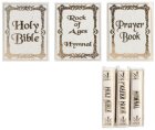 (image for) Religious Set - White Books, 3pc