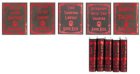 (image for) Rice, Ann (Red Foil) Books, 5pc
