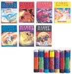 (image for) JKR, HP - Color English Books, 7pc