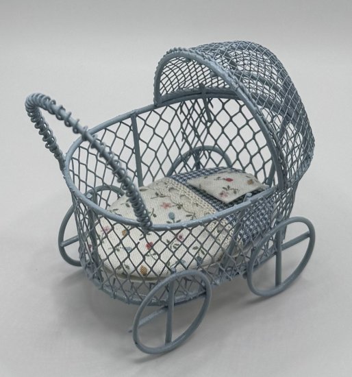 (image for) Baby Stroller-Blue