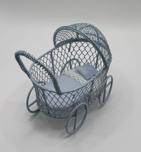 (image for) Baby Stroller-Blue