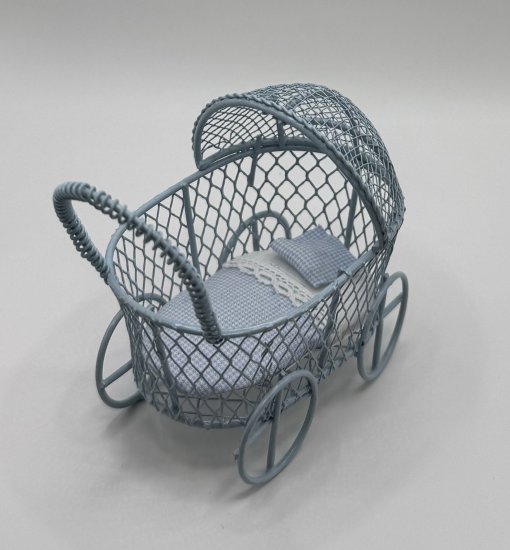 (image for) Baby Stroller-Blue