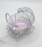 (image for) Baby Stroller-White/Pink