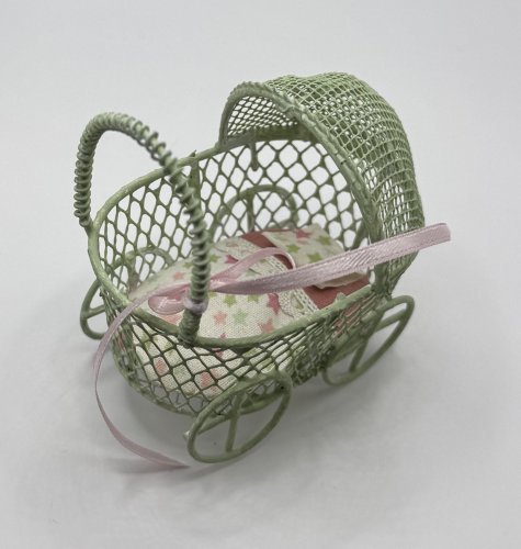 (image for) Baby Stroller-Green