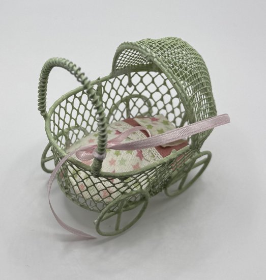 (image for) Baby Stroller-Green