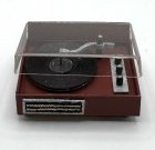 (image for) Record Player-Red