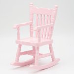 (image for) Rocking Chair - Pink