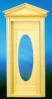 (image for) Victorian Door w/ Oval Window