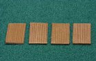 (image for) Cedar Square Shingles 250pc