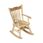 Boston Rocker-Oak (image for) Boston Rocker-Oak