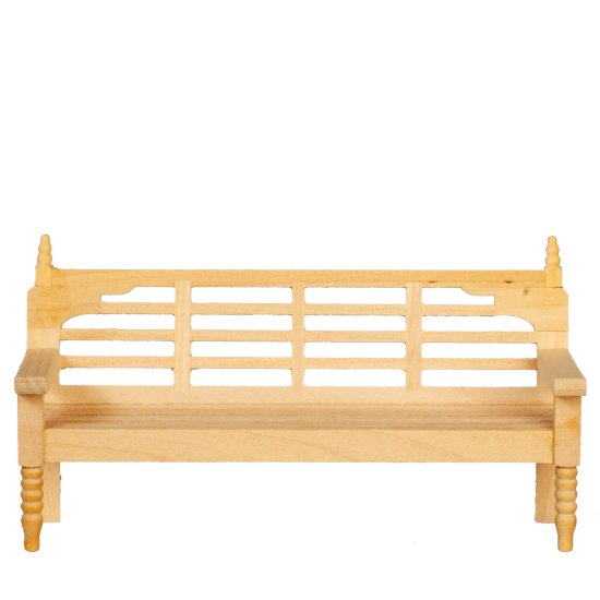 (image for) Garden Bench - Unfinished