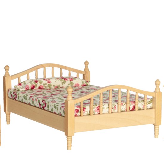 (image for) Double Bed - Oak