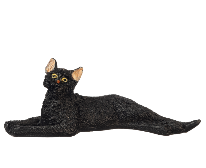(image for) Stretched Cat-Black