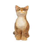 (image for) Tabby Cat-Sitting Eyes Closed