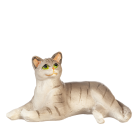 (image for) Laying Cat-Grey