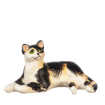 (image for) Laying Calico Cat