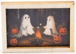 Ghosts Around Campfire - Framed Picture (image for) Ghosts Around Campfire - Framed Picture