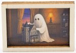 Ghost w/ Dollhouse - Framed Picture (image for) Ghost w/ Dollhouse - Framed Picture