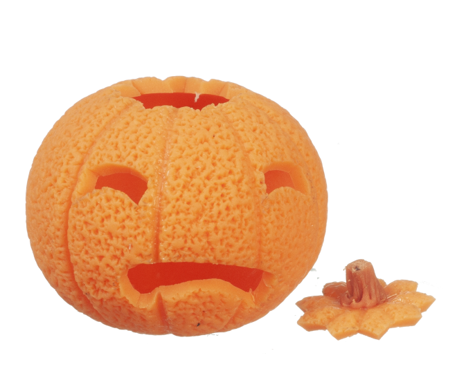 (image for) Frowning Halloween Jac-o-lantern Pumpkin
