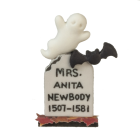 (image for) Mrs Anita Newbody Tombstone Halloween Decoration
