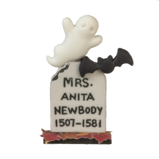 (image for) Mrs Anita Newbody Tombstone Halloween Decoration