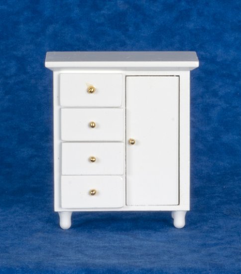 (image for) White Chifarobe
